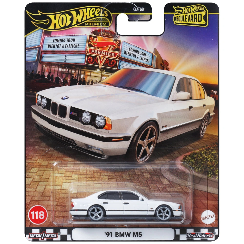 Hot Wheels Premium Diecast Cars Boulevard 1:64 Scale Assortment