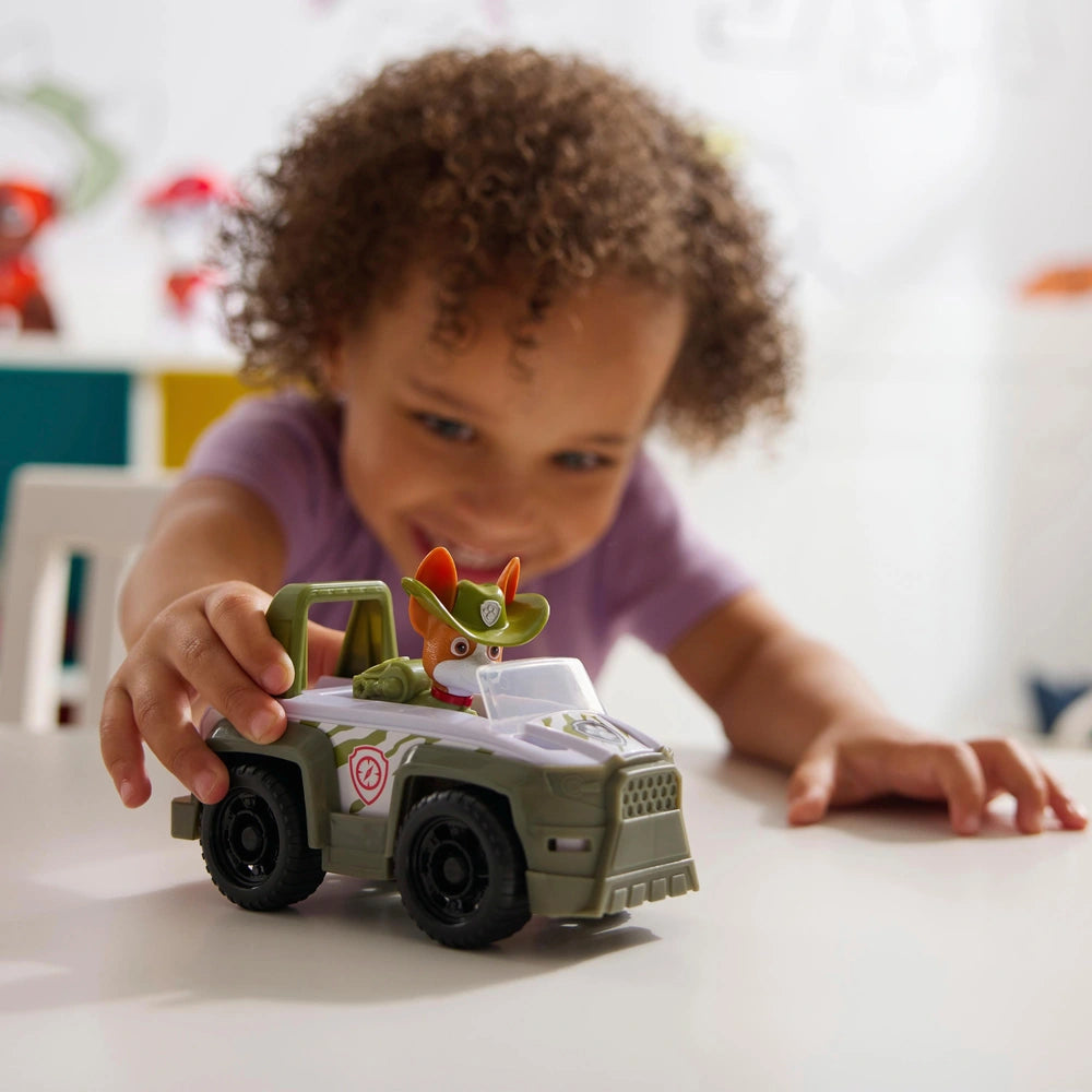 PAW Patrol Rescue Vehicle Tracker Jungle Cruiser