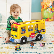 Fisher-Price Little People Toy Big Yellow School Bus