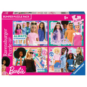 Ravensburger Barbie Jigsaw Puzzles Bumper Pack 4 x 100 Pieces