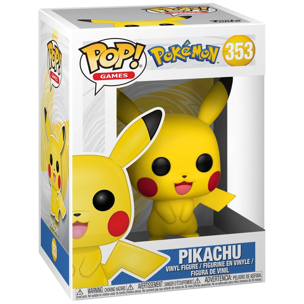 Funko POP! Games 353: Pokémon Pikachu