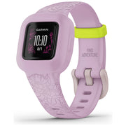 Garmin vívofit Jr. 3 Fitness Tracker for Kids - Floral Pink