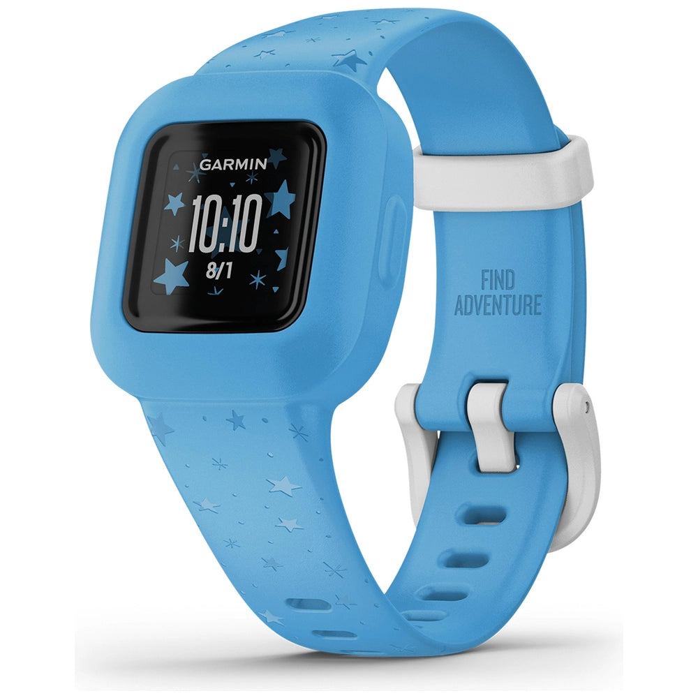 Garmin vívofit Jr. 3 Fitness Tracker for Kids - Blue Stars