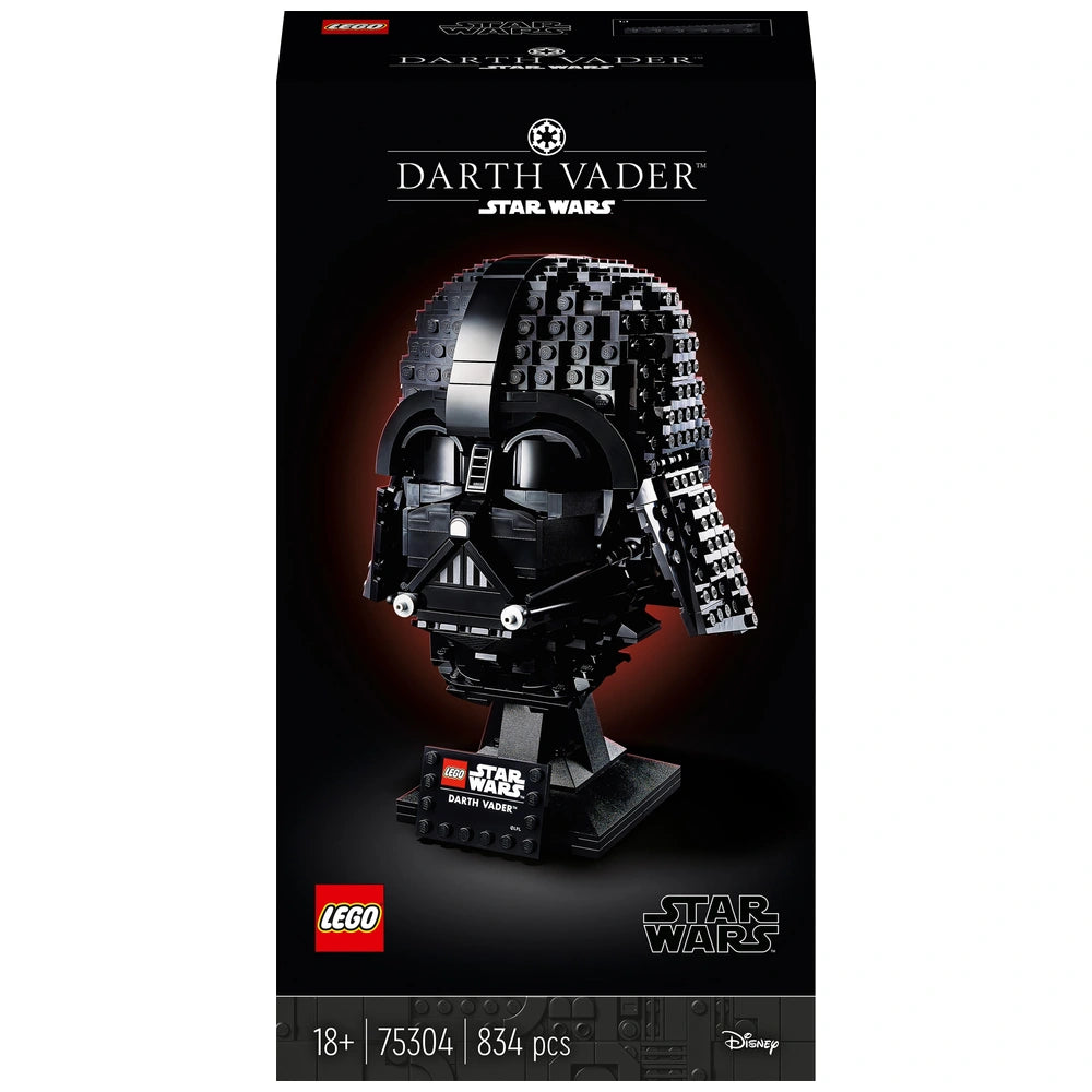 LEGO Star Wars 75304 Darth Vader Helmet Model Set for Adults