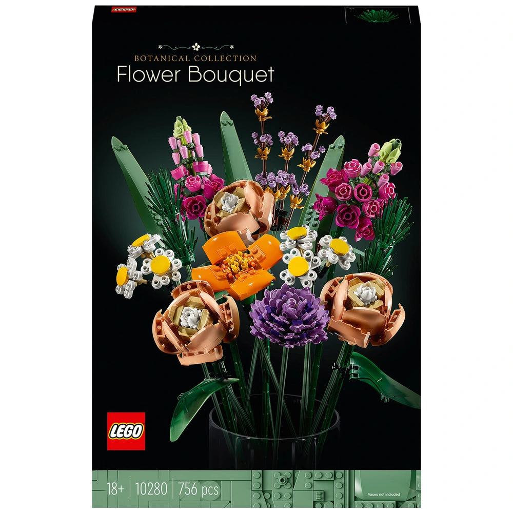 LEGO Botanical Collection 10280 Flower Bouquet Set for Adults