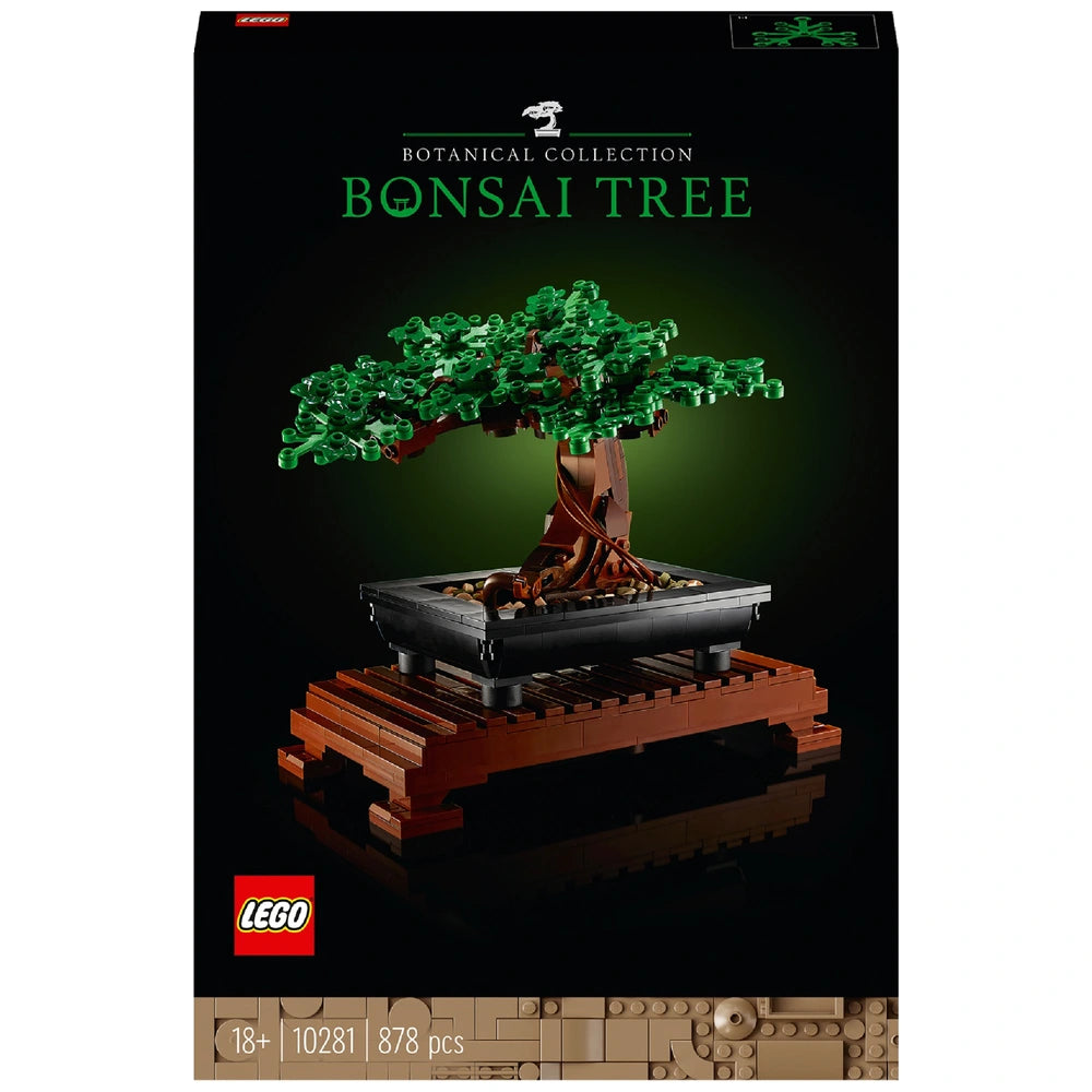 LEGO Botanical Collection 10281 Bonsai Tree Set for Adults