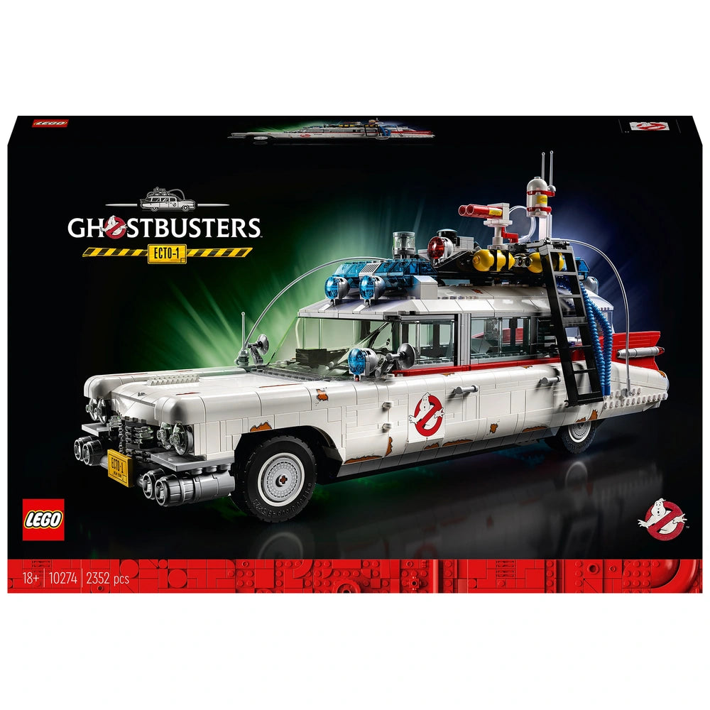 LEGO Icons 10274 Ghostbusters ECTO-1 Car Set for Adults