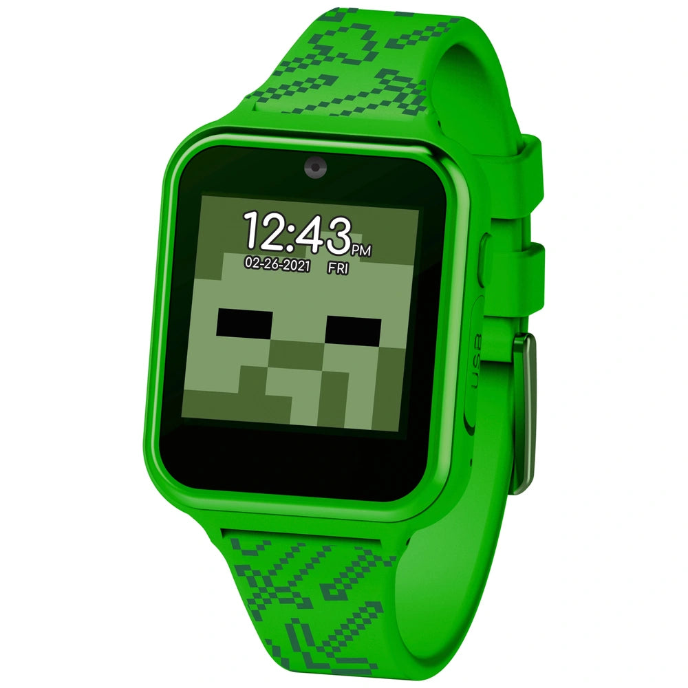 Minecraft Kids Smart Watch