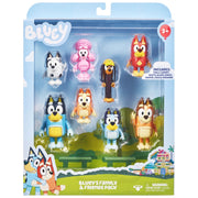 Bluey Character Figures Family & Friends 8 Pack