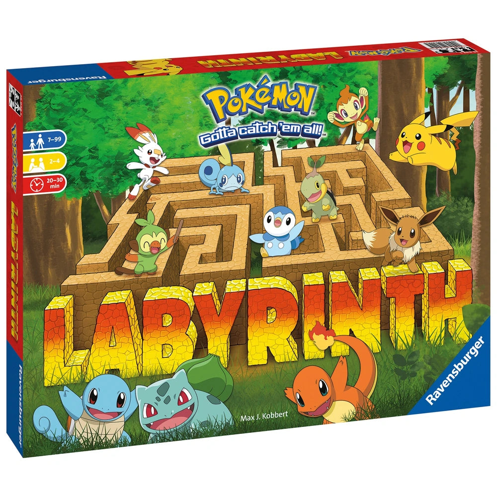 Labyrinth Pokémon Edition Board Game
