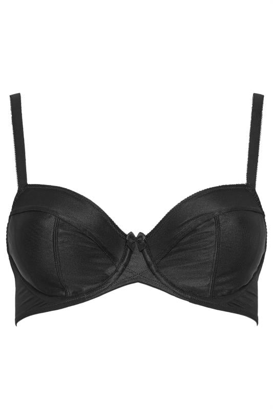 YOURS Black Smooth Non-Padded Underwired Full Cup Bra