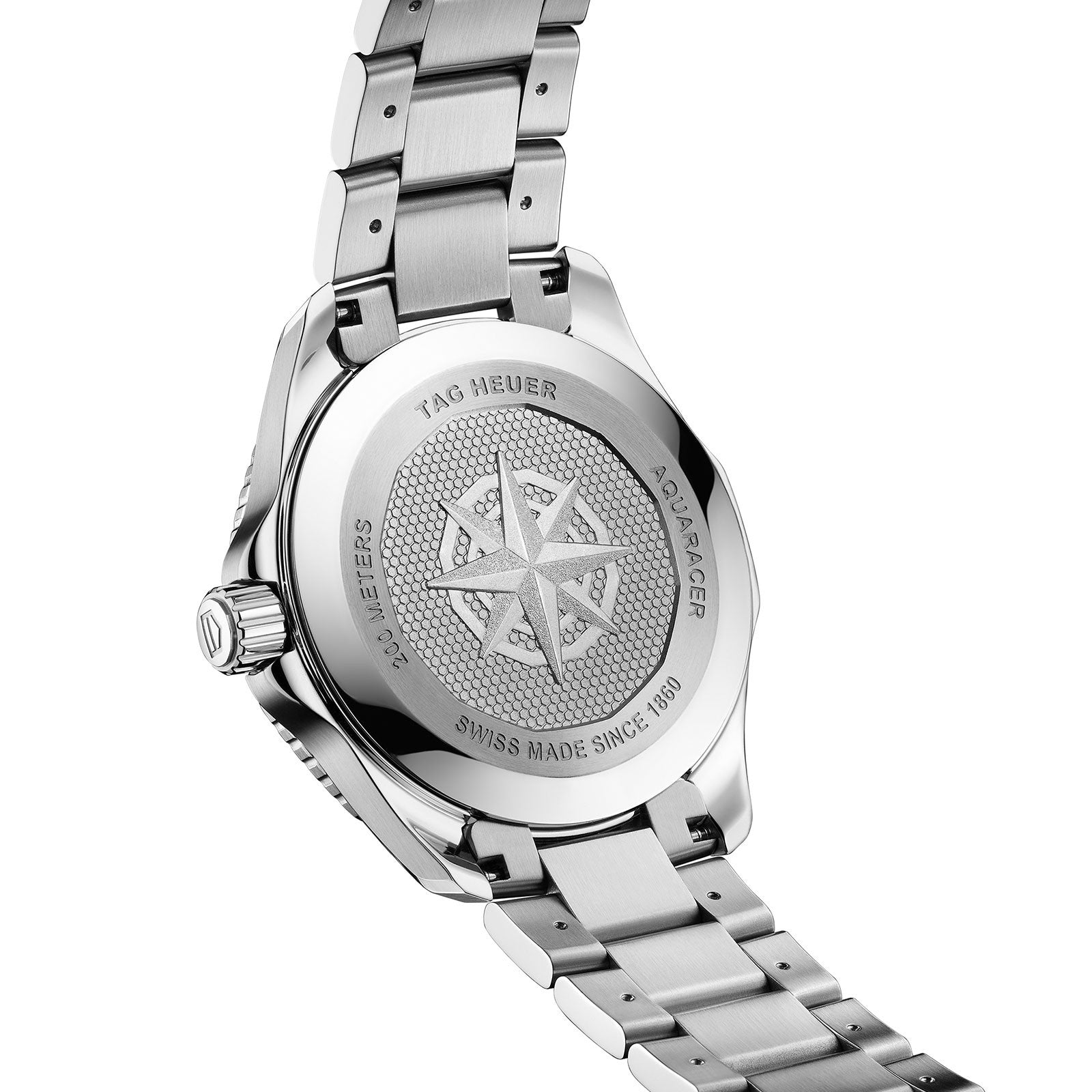 Aquaracer Professional 200 Date Automatic 40mm Mens Watch WBP2110.BA0627