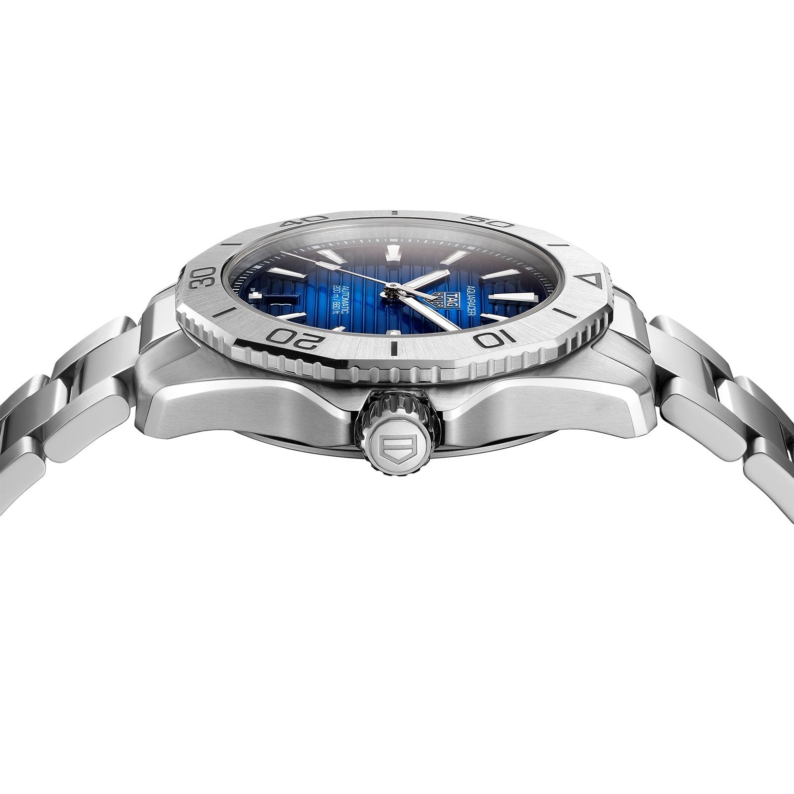 Aquaracer Professional 200 Date Automatic 40mm Mens Watch WBP2110.BA0627