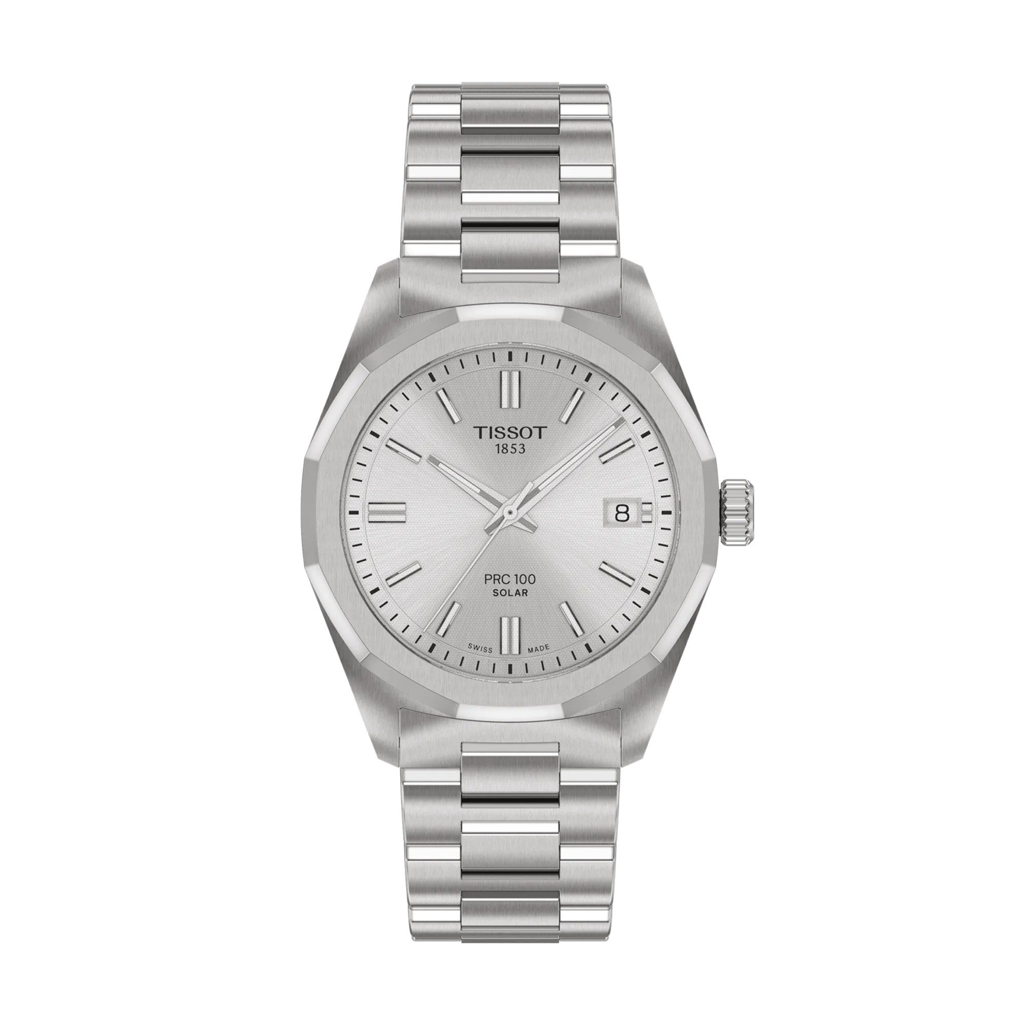 PRC 100 Solar Quartz 34mm Ladies Watch T1518221103100
SKU: 2.040.02.0291 | MPN: T1518221103100