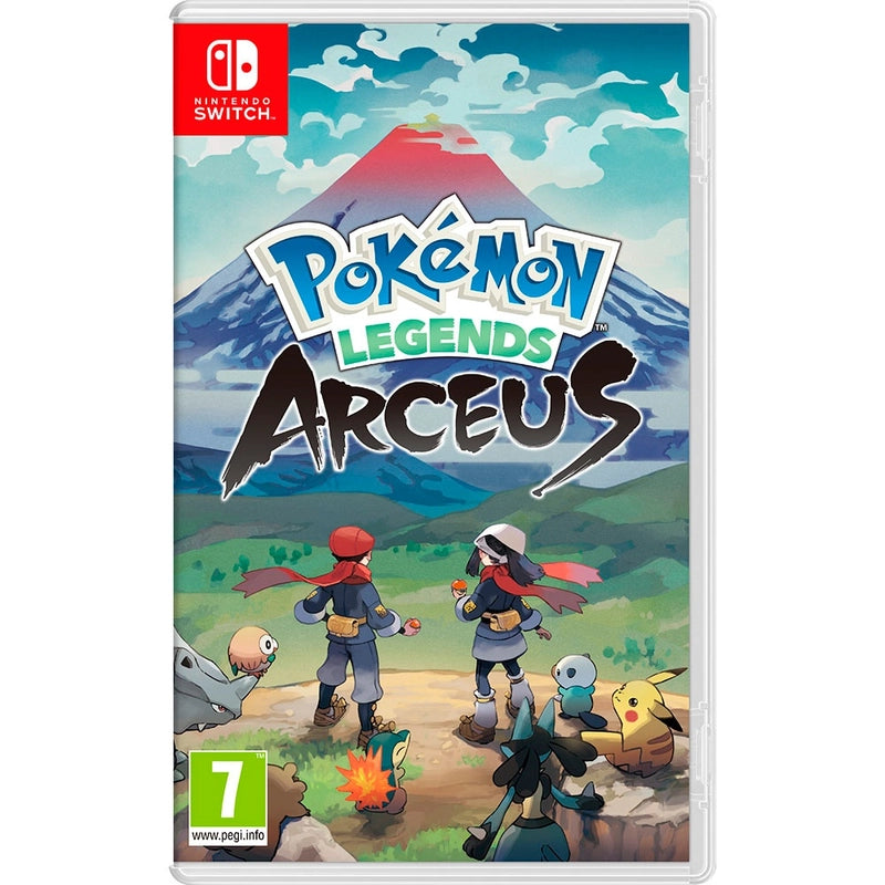 Pokmon Legends Arceus Nintendo Switch