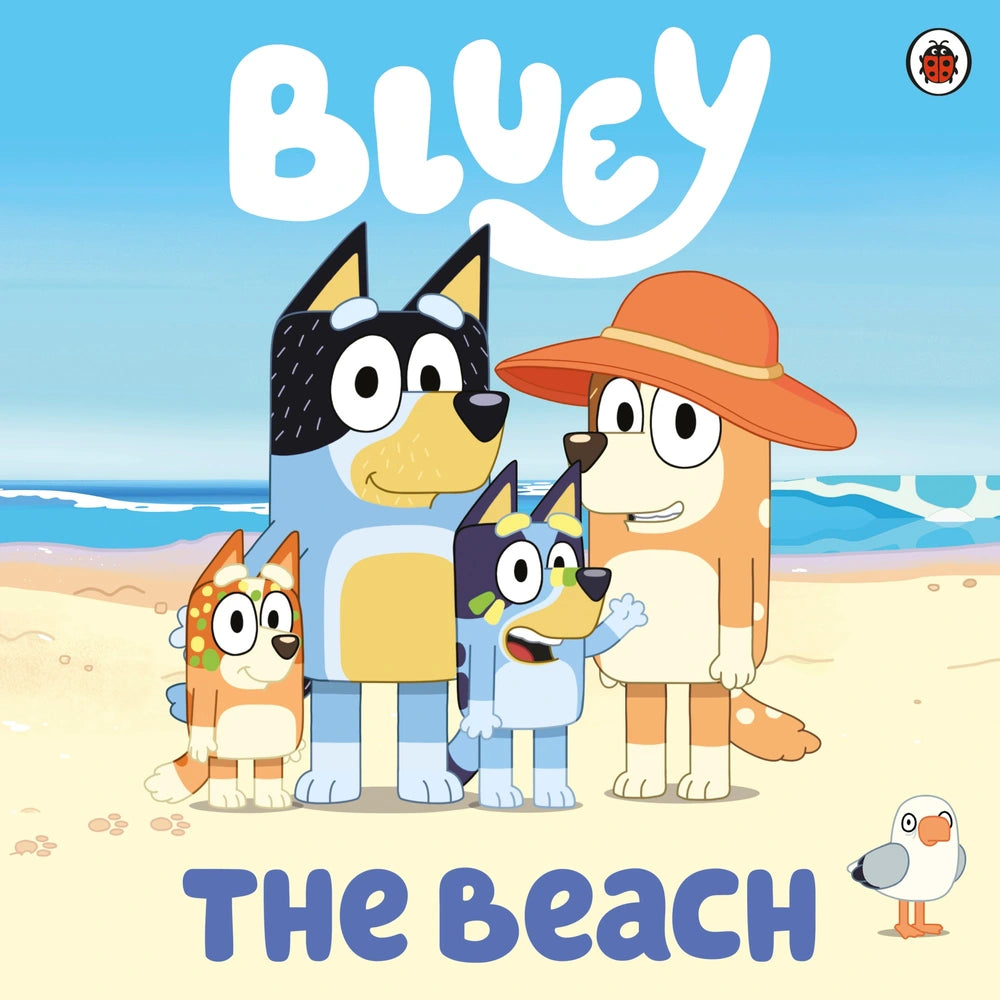 Bluey The Beach Paperback Book