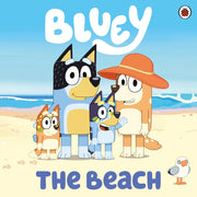 Bluey The Beach Paperback Book