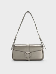 Blaise Belted - Pewter