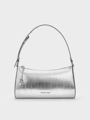 Augustine Metallic Eel-Effect Sculptural