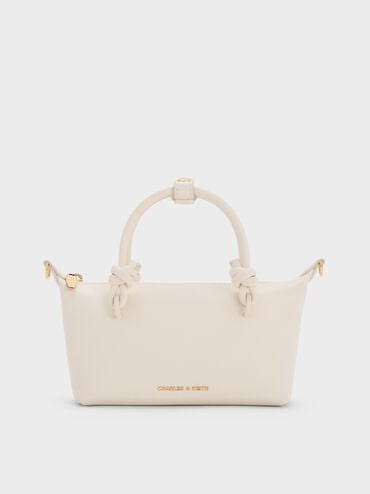 Sammie Knotted-Handle Tote Bag