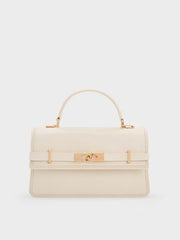 Arlet Belted Top Handle Bag