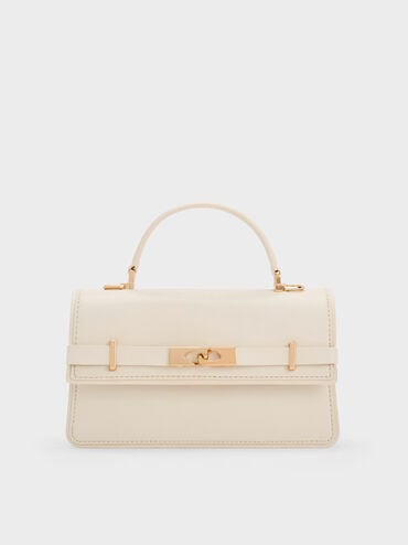 Arlet Belted Top Handle Bag