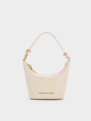 Micro Augustine Eel-Effect Bag