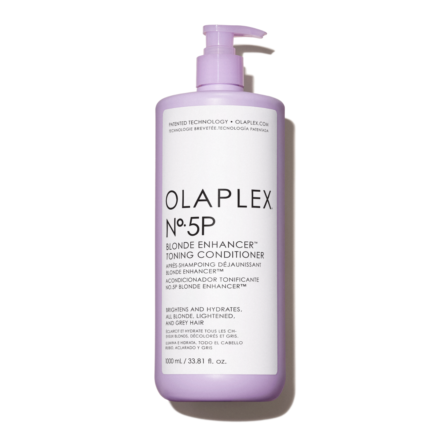 Nº.5P BLONDE ENHANCER™ TONING CONDITIONER LITRE
