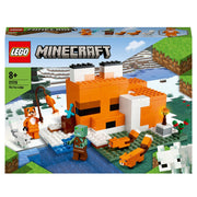LEGO Minecraft 21178 House The Fox Lodge Set