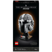 LEGO Star Wars 75328 The Mandalorian Helmet Model Set for Adults