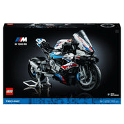 LEGO Technic 42130 BMW M 1000 RR Motorcycle Model Set for Adults