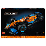LEGO Technic 42141 McLaren Formula 1 2022 Race Car Model Set For Adults
