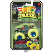 Hot Wheels Monster Trucks Glow-in-the-Dark Podium Crasher 1:64 Scale Assortment