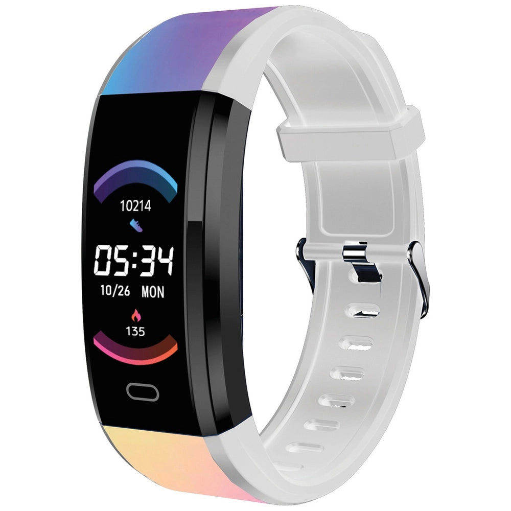 iTime Jr. Fitness Tracker Smart Watch for Kids 6+ – Rainbow