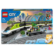 LEGO City 60337 Remote Control Express Passenger Train Set Powered UP