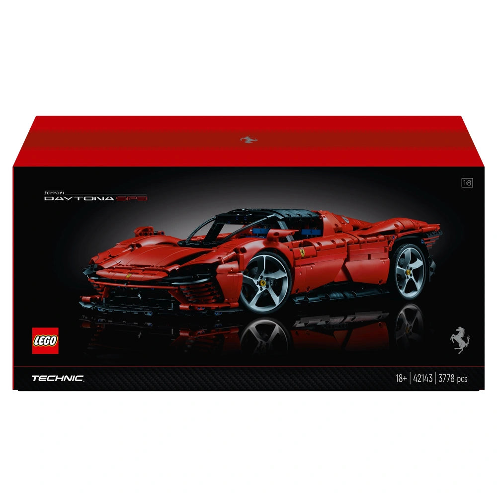 LEGO Technic 42143 Ferrari Daytona SP3 Car Model Set for Adults