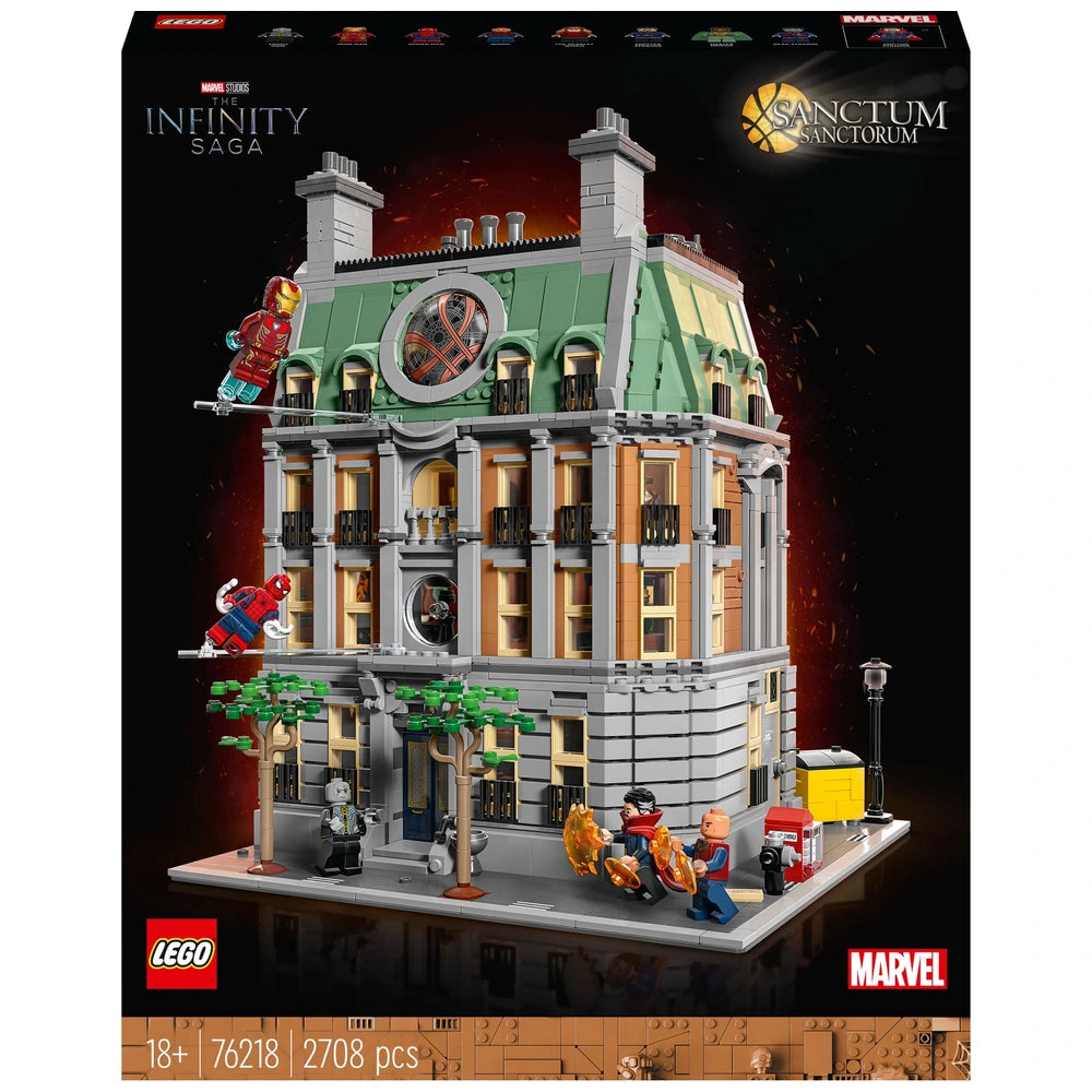 LEGO Marvel 76218 Doctor Strange Sanctum Sanctorum Set for Adults