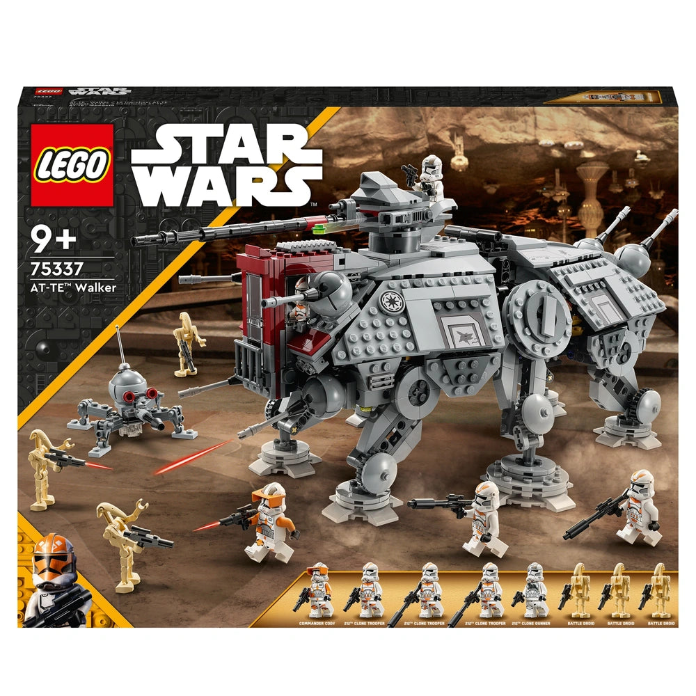LEGO Star Wars 75337 Revenge of the Sith AT-TE Walker Set