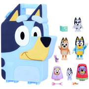 Bluey Playset Ultimate Play and Go Collector Case