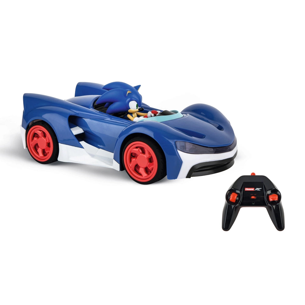 Carrera Sonic the Hedgehog Remote Control Car 1:18 Scale