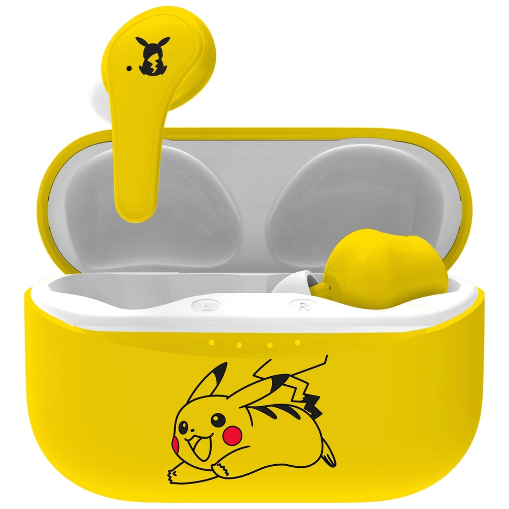 Pokémon Wireless Bluetooth Earbuds Pikachu Yellow