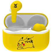 Pokémon Wireless Bluetooth Earbuds Pikachu Yellow