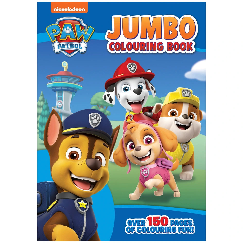 PAW Patrol Colouring Pages Book Jumbo