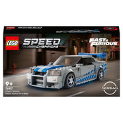 LEGO Speed Champions 76917 2 Fast 2 Furious Nissan Skyline GT-R (R34) Car Set