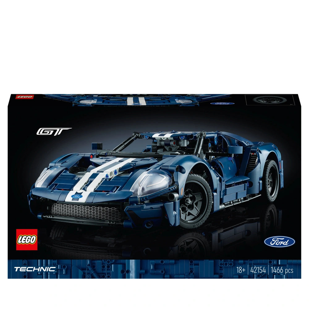 LEGO Technic 42154 2022 Ford GT Car Model Set for Adults