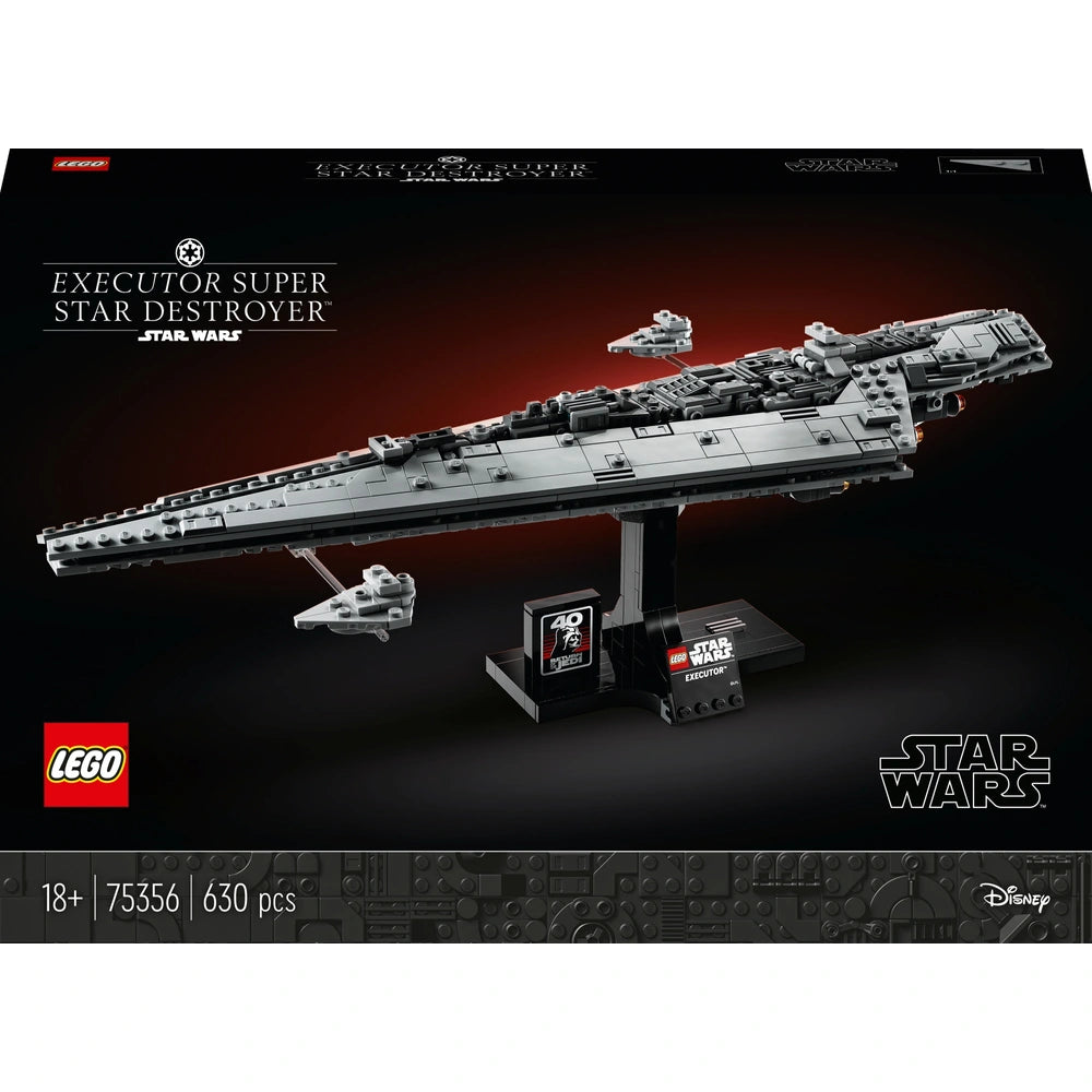 LEGO Star Wars 75356 Return of the Jedi Executor Super Star Destroyer Set for Adults