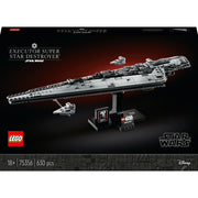 LEGO Star Wars 75356 Return of the Jedi Executor Super Star Destroyer Set for Adults