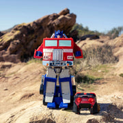 Transformers Remote Control Optimus Prime Converting Robot