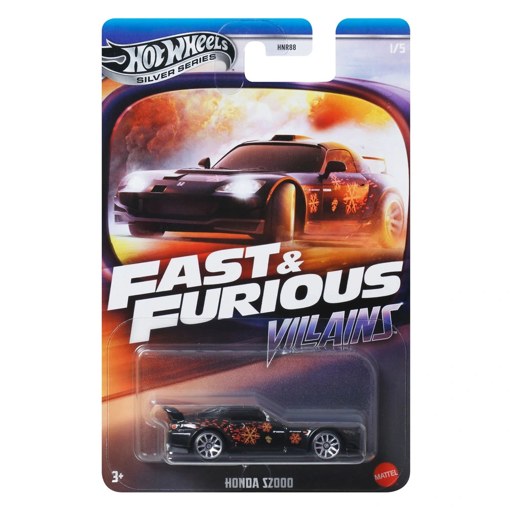 Hot Wheels Premium Fast & Furious Diecast Cars 1:64 Scale Assortment