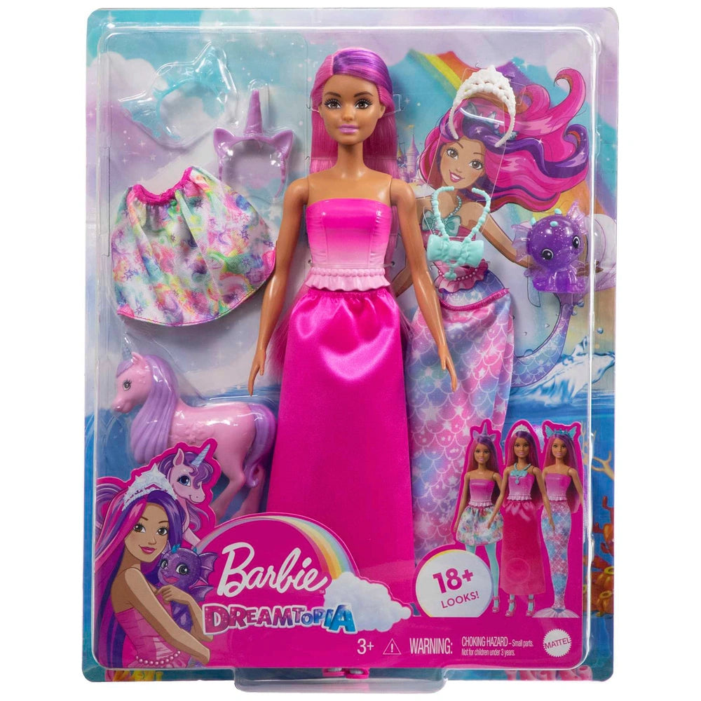Barbie Dreamtopia Doll Barbie with Accessories